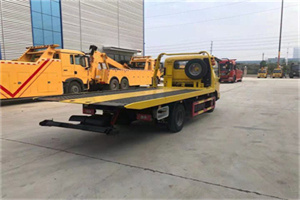 浑源非事故拖车